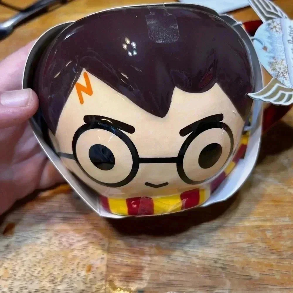 New Harry Potter Color Changing Hot Chocolate Mix Marshmallow & Mug Wizard